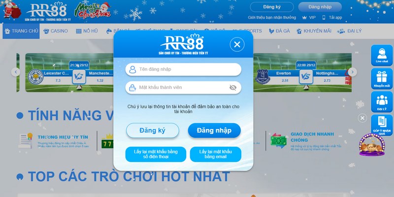 Đăng Nhập RR88 Nhanh Chóng, Đơn Giản Chỉ Với Vài Bước Các bước đăng nhập vào RR88 rất đơn giản